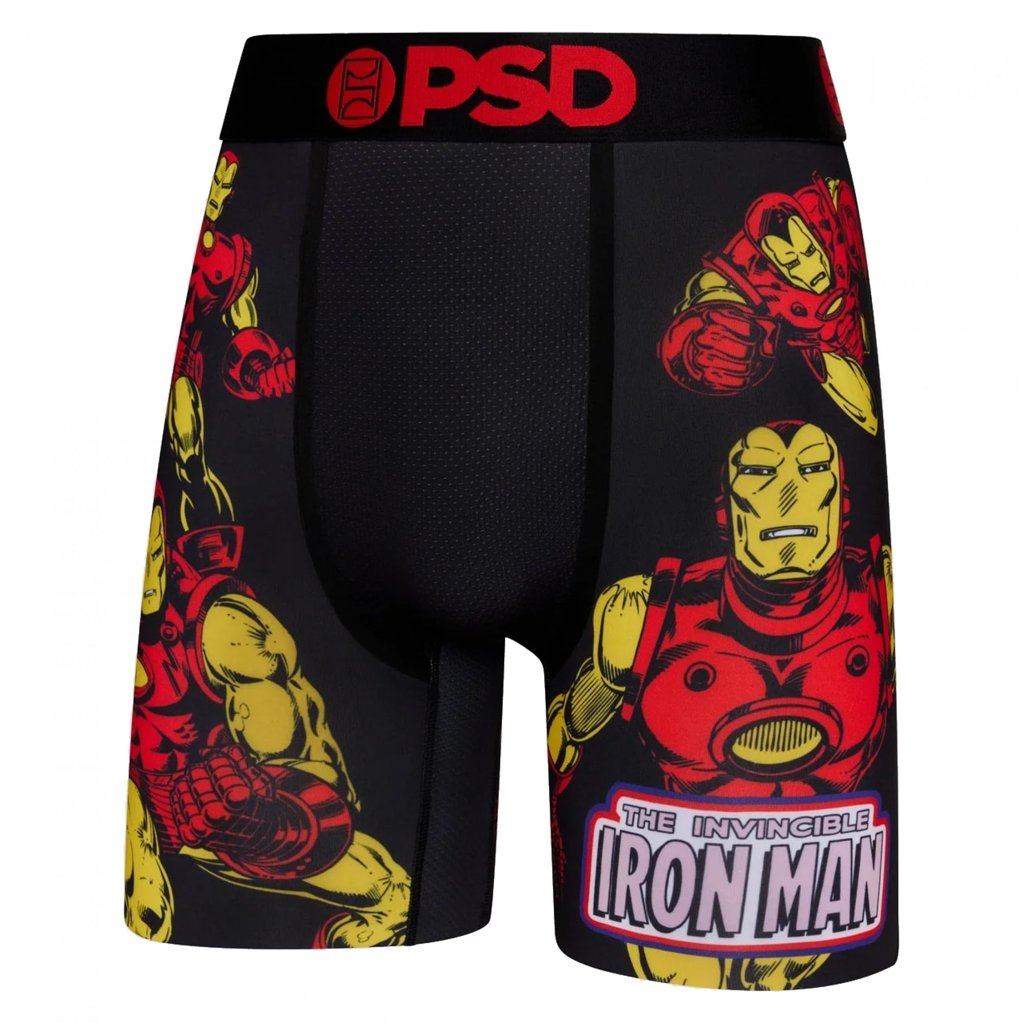 Iron Man Comic Poses PSD Boxer Briefs